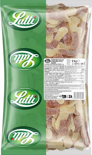 Lutti Surfizz Cola XL 2kg Coopers Candy
