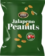 Snacks Foods Jalapeno Peanuts 175g Coopers Candy