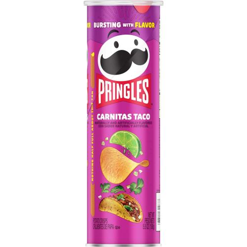 Pringles Carnitas Taco 158g Coopers Candy