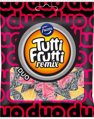 Tutti Frutti Remix Duo 80g Coopers Candy