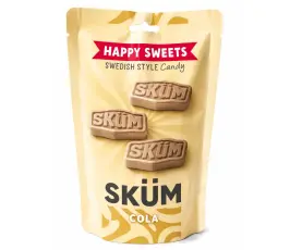 Happysweets Sk&uuml;m Cola 145g Coopers Candy