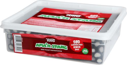 Toms Amar Stång 50st x 25g (BF:2025-01-30) Coopers Candy