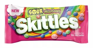 Skittles Sour Wild Berry 51g Coopers Candy