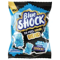 Blue Shock Sour Bear 80g Coopers Candy