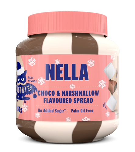 HealthyCo Nella Marshmallow & Chocolate 350g Coopers Candy