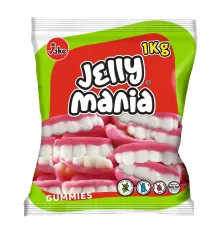 Jake Jelly Mania Teeth 1kg Coopers Candy