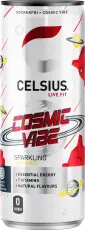 Celsius Cosmic Vibe 355ml (BF:2025-10-31) Coopers Candy