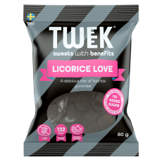 Tweek Licorice Love 80g Coopers Candy