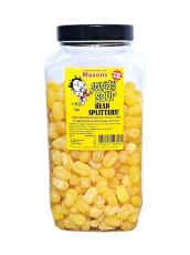 Maxons Stupidly Sour Jar Head Splitters 3kg Coopers Candy
