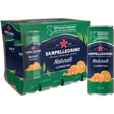 San Pellegrino Clementina 33cl x 6st Coopers Candy