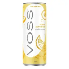 Voss Kolsyrat Vatten Lemon Cucumber 330ml Coopers Candy