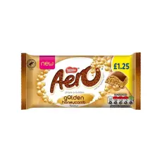 Aero Golden Honeycomb 90g Coopers Candy