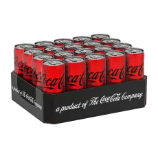Coca-Cola Zero Sugar 33cl x 20st (helt brett) Coopers Candy