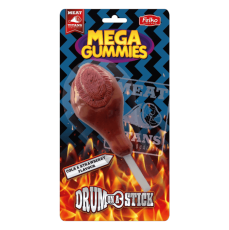 Mega Gummies Drum-on-a-Stick 120g Coopers Candy