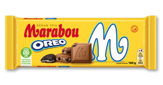 Marabou Oreo 160g Coopers Candy