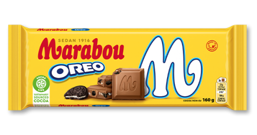 Marabou Oreo 160g Coopers Candy