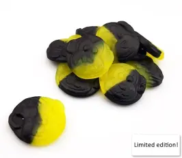Matthijs Liquorice Banana Monkeys 1kg Coopers Candy