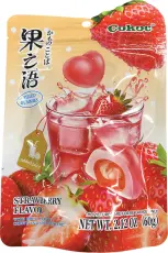 Cokoc Filled Gummies Strawberry Flavour 60g Coopers Candy