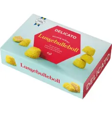 Delicato Lussebulleboll 6-pack 240g Coopers Candy