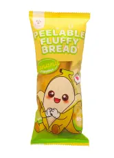 Tokimeki Peelable Fluffy Bread Banan smak 65g Coopers Candy