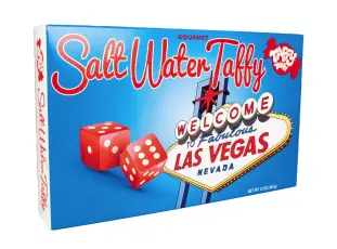 Taffy Town Salt Water Taffy Las Vegas Gift Box 340g Coopers Candy