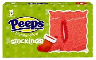 Peeps Marshmallow Stockings 3-pack 42g Coopers Candy