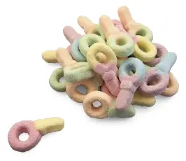 Frisia Sour Foam Dummies 1kg Coopers Candy