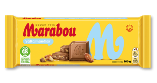Marabou Salta Mandlar 200g Coopers Candy