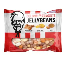 KFC Jelly Beans Bag 113g Coopers Candy