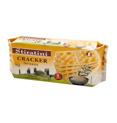 Stiratini Crackers with sesame 250g Coopers Candy