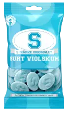 S-M&auml;rke Violskum 70g Coopers Candy