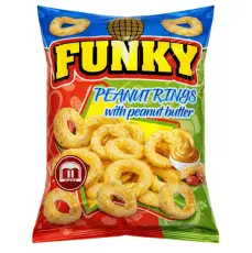Funky Peanut Rings 80g Coopers Candy