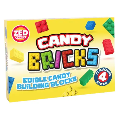 Zed Candy Bricks 100g Coopers Candy