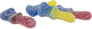 Matthijs Veggie Sour Tongue Painter 800g Coopers Candy