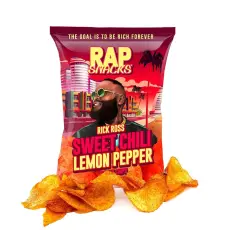Rap Snacks Rick Ross Sweet Chilli Lemon Pepper 71g Coopers Candy