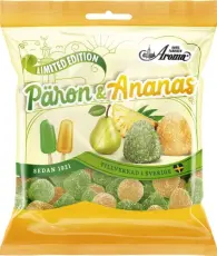 Aroma P&aelig;re- & Ananas toppar 115g Coopers Candy