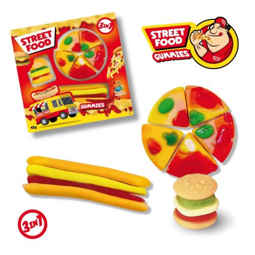 Street Food Gummies 42g Coopers Candy