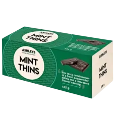 Ashleys Mint Thins 150g Coopers Candy