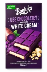 Bonjuks Ube White Cream 100g Coopers Candy
