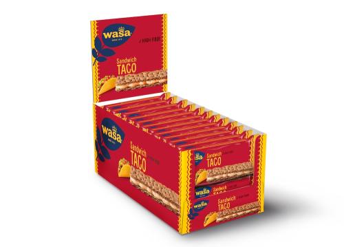 Wasa Sandwich Taco 33g x 24st (BF: 2023-07-31) Coopers Candy
