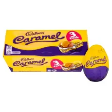 Cadbury Caramel Egg 3-pack 120g Coopers Candy