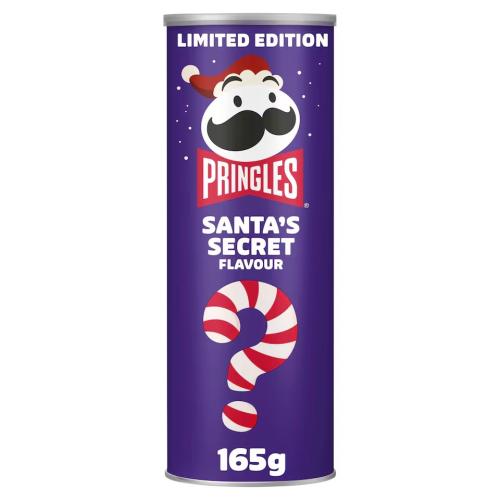Pringles Santas Secret Flavour 165g Coopers Candy