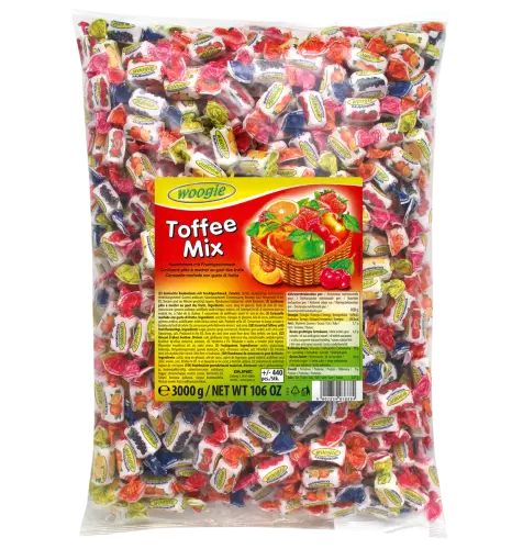 Woogie Karameller Tropisk Mix 3kg Coopers Candy