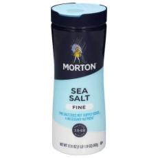 Morton Sea Salt Fine 500g Coopers Candy