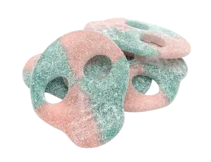 Candy People Fizzy Bubble Skulls 500g Coopers Candy