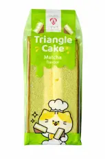 Tokimeki Triangle Sponge Cake Matcha Flavour 90g Coopers Candy