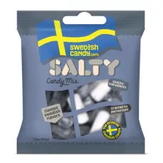SwedishCandy Salty 100g Coopers Candy