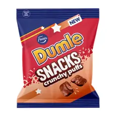 Dumle Snacks Crunchy Puffs 100g Coopers Candy