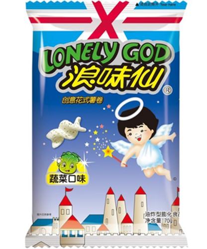 Lonely God Potato Twists Original 70g (BF: 2023-07-21) Coopers Candy