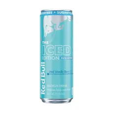 Red Bull Sugar Free Iced Vanilla Berry 25cl Coopers Candy
